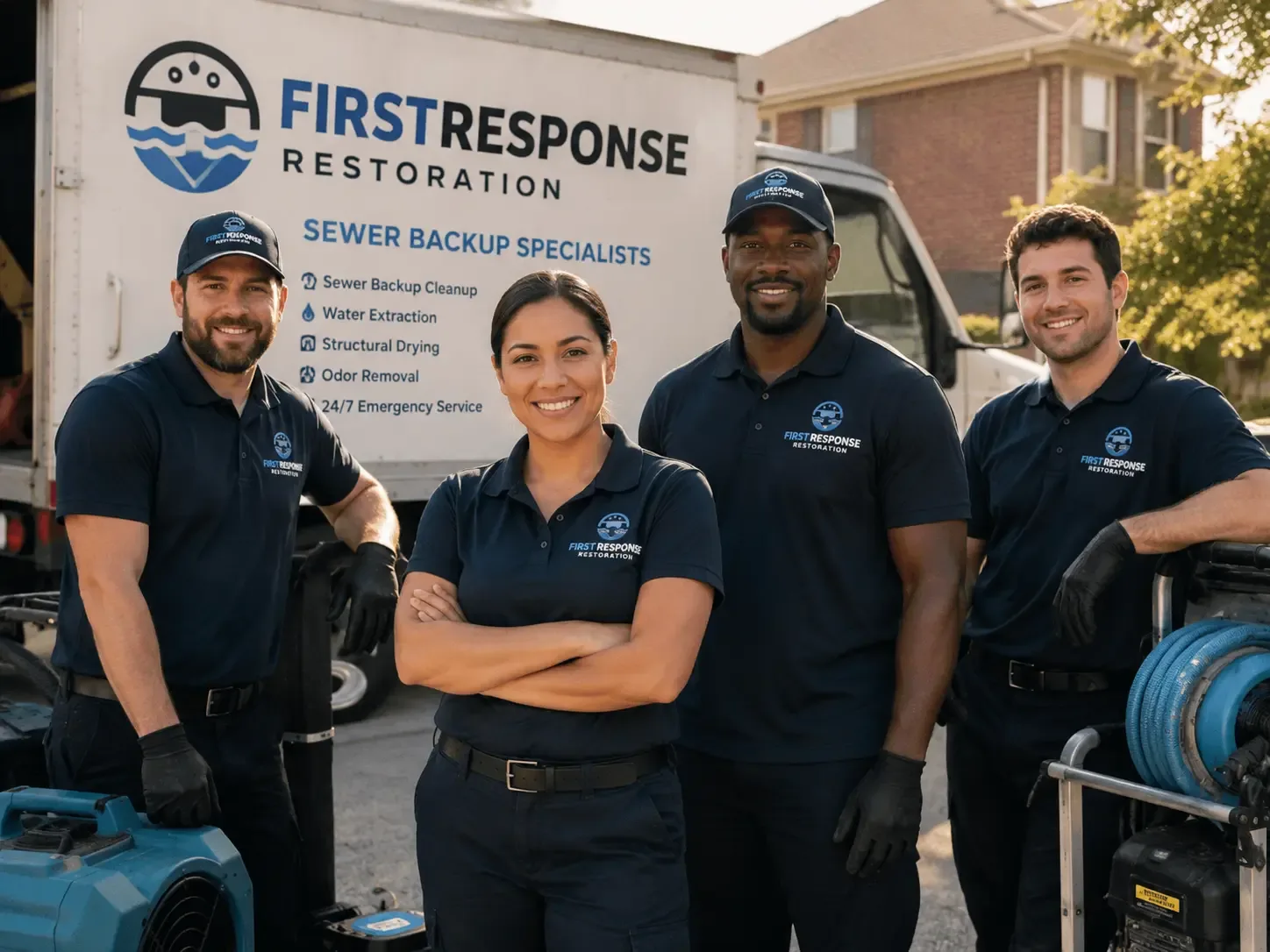 FirstResponse Restoration serving Decatur, IA